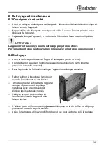 Preview for 36 page of Bartscher 300314 Instruction Manual