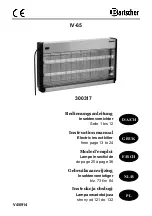 Bartscher 300317 Instruction Manual preview