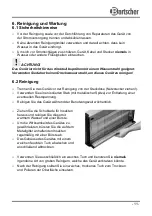 Preview for 12 page of Bartscher 300317 Instruction Manual