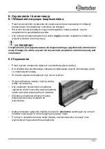 Preview for 60 page of Bartscher 300317 Instruction Manual