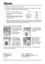 Предварительный просмотр 3 страницы Bartscher 300422 Manual