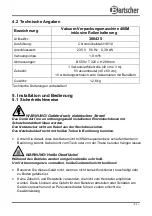 Preview for 13 page of Bartscher 300435 Instruction Manual