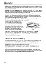 Предварительный просмотр 28 страницы Bartscher 300435 Instruction Manual