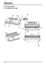 Предварительный просмотр 40 страницы Bartscher 300435 Instruction Manual