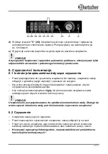 Предварительный просмотр 177 страницы Bartscher 300435 Instruction Manual