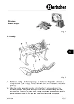 Preview for 7 page of Bartscher 3010 Original Instruction Manual