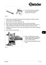 Preview for 9 page of Bartscher 3010 Original Instruction Manual