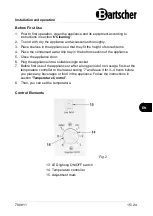 Предварительный просмотр 17 страницы Bartscher 302L WB Manual