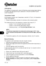 Preview for 18 page of Bartscher 302L WB Manual