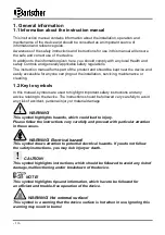 Preview for 3 page of Bartscher 305.055 Instruction Manual