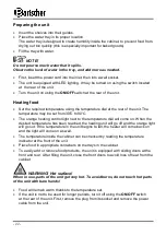 Preview for 11 page of Bartscher 305.055 Instruction Manual