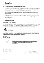 Preview for 13 page of Bartscher 305.055 Instruction Manual