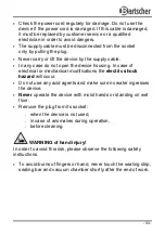 Preview for 6 page of Bartscher 305/15L Instruction Manual