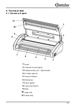 Preview for 10 page of Bartscher 305/15L Instruction Manual