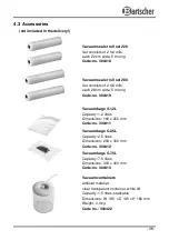 Preview for 12 page of Bartscher 305/15L Instruction Manual