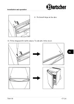 Preview for 19 page of Bartscher 34L-GL Quick Start Manual