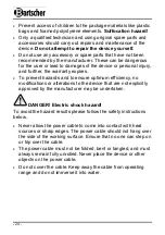 Preview for 5 page of Bartscher 3550TB10 Manual