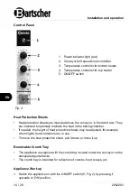 Предварительный просмотр 16 страницы Bartscher 3600TB10 Manual