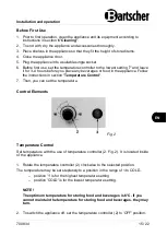 Preview for 17 page of Bartscher 360L Manual