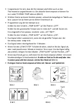 Preview for 4 page of Bartscher 361 Instruction Manual