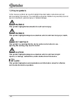 Preview for 7 page of Bartscher 370.160 User Manual