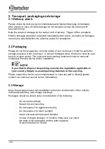 Preview for 26 page of Bartscher 370037 Instruction Manual