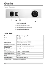 Preview for 56 page of Bartscher 370037 Instruction Manual