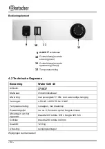 Preview for 98 page of Bartscher 370037 Instruction Manual