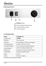 Preview for 112 page of Bartscher 370037 Instruction Manual