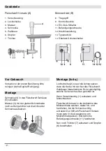 Preview for 4 page of Bartscher 370135 Operating Instructions Manual