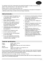 Preview for 9 page of Bartscher 370135 Operating Instructions Manual