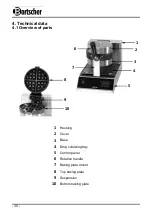 Предварительный просмотр 34 страницы Bartscher 370164 Manual