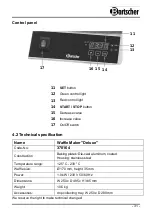 Предварительный просмотр 35 страницы Bartscher 370164 Manual