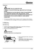 Preview for 157 page of Bartscher 370165 Manual