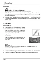 Preview for 15 page of Bartscher 370224 Manual