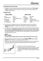 Preview for 20 page of Bartscher 370224 Manual