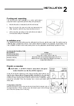 Предварительный просмотр 7 страницы Bartscher 370225 Use And Maintenance