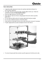 Preview for 4 page of Bartscher 3850 3E-K Manual