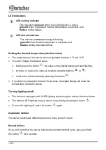 Preview for 15 page of Bartscher 400L Instruction Manual