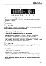 Preview for 117 page of Bartscher 400M Instruction Manual