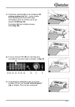 Preview for 143 page of Bartscher 400M Instruction Manual