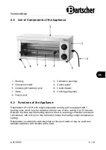 Preview for 11 page of Bartscher 401-1Z-W Quick Start Manual