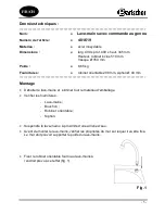 Предварительный просмотр 6 страницы Bartscher 401.619 Instruction Manual