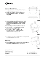 Предварительный просмотр 7 страницы Bartscher 401.619 Instruction Manual