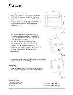 Предварительный просмотр 9 страницы Bartscher 401.619 Instruction Manual