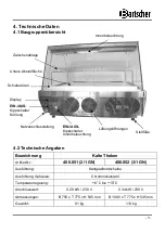 Предварительный просмотр 9 страницы Bartscher 405.051 Instruction Manual