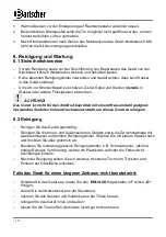 Preview for 14 page of Bartscher 405.051 Instruction Manual