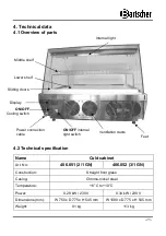 Preview for 23 page of Bartscher 405.051 Instruction Manual