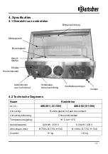 Preview for 51 page of Bartscher 405.051 Instruction Manual