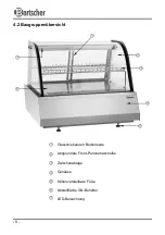 Preview for 9 page of Bartscher 405056 Instruction Manual